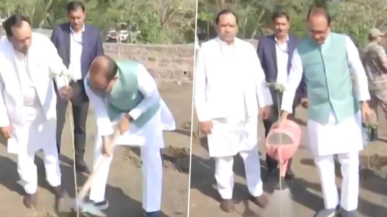 Video: शिवराज सिंह चौहान ने भोपाल के स्मार्ट पार्क में किया पौधारोपण