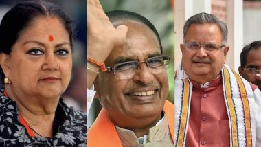 Who will be CM: वसुंधरा, शिवराज, रमन सिंह या कोई और? राजस्थान, MP, छत्तीसगढ़ में पिक्चर अभी बाकी है