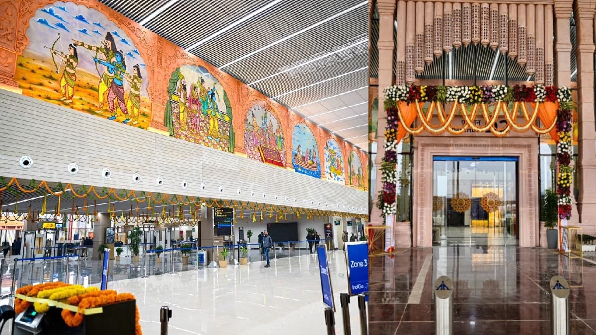 Ayodhya Airport: मंत्रिमंडल ने अयोध्या हवाई अड्डे का नाम महर्षि वाल्मीकि के नाम पर रखने के प्रस्ताव को मंजूरी दी