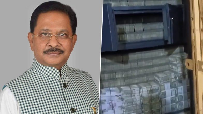 धीरज साहू आयकर छापा मामले में 5वें दिन भी जारी रही नोटों की गिनती