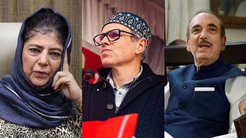 Article 370 Verdict: फैसला दुखद व दुर्भाग्यपूर्ण, संघर्ष जारी रहेगा... सुप्रीम कोर्ट के फैसले पर क्या बोले जम्मू-कश्मीर के नेता
