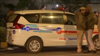 Blast near Israel Embassy in Delhi: दिल्ली में इजराइल एंबेसी के पीछे ब्लास्ट, लेटर के साथ मिला झंडा