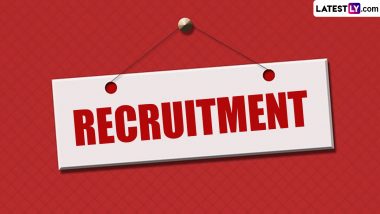 UP Police Constable Recruitment 2023: यूपी पुलिस में 60 हजार से अधिक पदों पर निकली वैकेंसी, 10वीं-12वीं पास करें अप्लाई