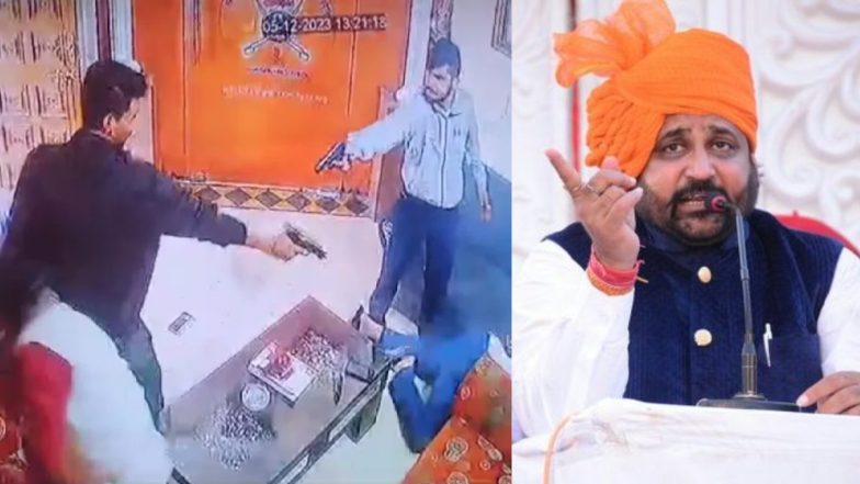 Sukhdev Singh Gogamedi Murder: गोगामेड़ी हत्याकांड के खिलाफ इंदौर में करणी सेना के कार्यकर्ता धरने पर बैठे