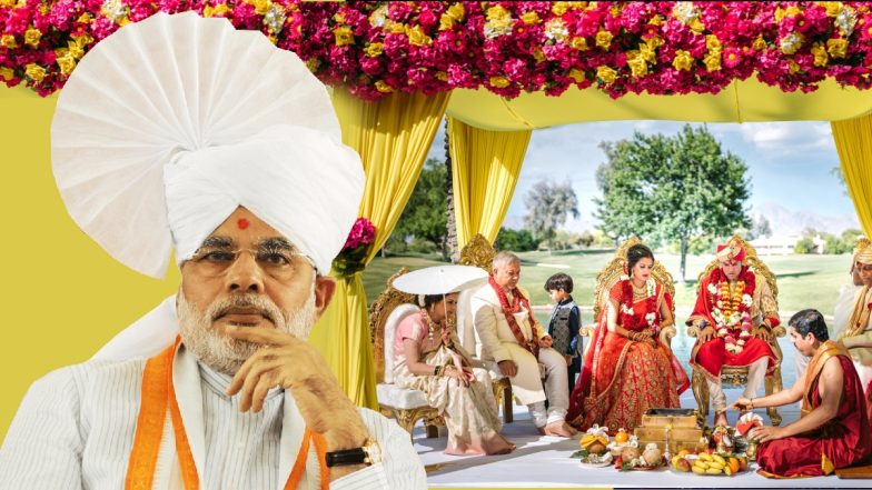 Wed in India: 'विदेश के बजाय भारत में ही करें शादी, पीएम मोदी ने दिया 'वेड इन इंडिया' का नारा, देखें वीडियो