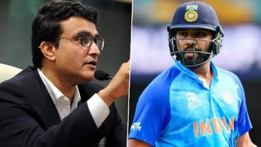 T20 World Cup Captain: टी20 विश्व कप 2024 तक कप्तान रहें रोहित, कहा गांगुली ने