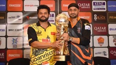 Legends League Cricket: खिताबी मुकाबले में भिड़ेंगे सुरेश रैना और हरभजन
