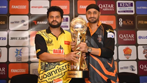 Legends League Cricket: खिताबी मुकाबले में भिड़ेंगे सुरेश रैना और हरभजन