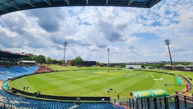 IND vs SA 1st Test 2023 Live Toss Updates: साउथ अफ्रीका के खिलाफ पहले टेस्ट के लिए सुपरस्पोर्ट पार्क में गीली पिच के वजह से टॉस में देरी, डेढ़ बजे होगा पिच का इंस्पेक्शन
