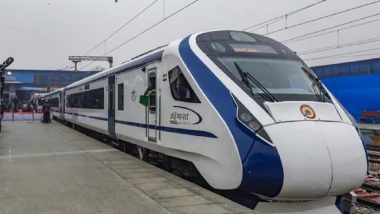 Jharkhand: झारखंड को मिली तीसरी वंदे भारत एक्सप्रेस ट्रेन, 12 मार्च से शुरू होगा परिचालन