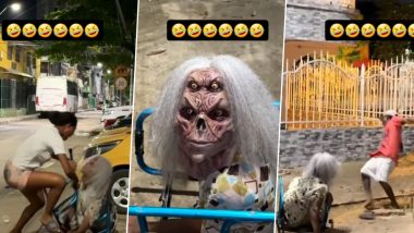 Viral Video: सड़क पर गिरी बुजुर्ग महिला की मदद के लिए आगे आया शख्स, चेहरा देखते ही उल्टे पांव भागने पर हुआ मजबूर