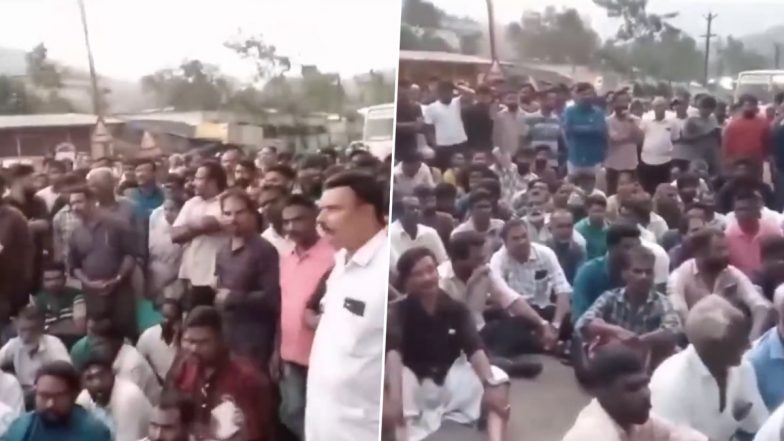Tamil Nadu: नीलगिरी जिले में तेंदुए के हमले से तीन साल बच्ची की मौत, व्यापारी संघ ने किया विरोध प्रदर्शन