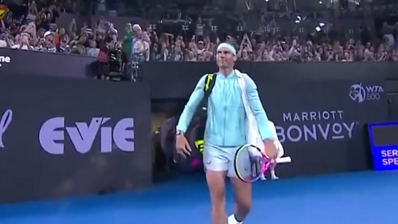 Laver Cup 2024: बर्लिन में आखिरी बार लीवर कप में खेलेंगे स्पेन के स्टार राफेल नडाल