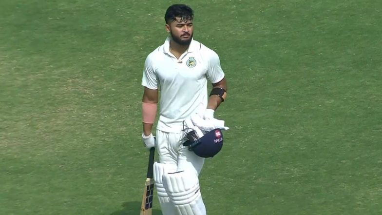 Ranji Trophy 2024: रणजी ट्रॉफी में रियान पराग ने मचाया गदर, छत्तीसगढ़ के खिलाफ 56 गेंदों में ठोका शतक
