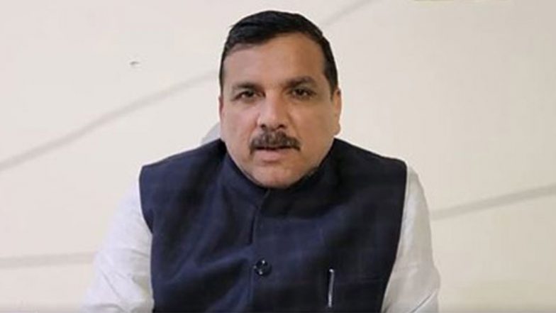 संजय सिंह जेल से छूटने के बाद बोले: केजरीवाल इस्तीफा नहीं देंगे, सीएम की पत्‍नी से की मुलाकात