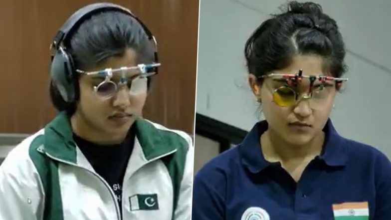 Shooting: शूटिंग में भारत की ईशा सिंह ने पाकिस्तान की किशमाला तलत को दी मात, पेरिस ओलिंपिक कोटा किया हासिल