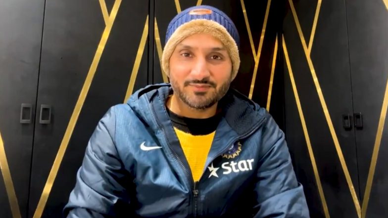 Harbhajan Singh On Ram Mandir: अयोध्या में भगवान राम की प्राण प्रतिष्ठा से पहले पूर्व दिग्गज गेंदबाज हरभजन सिंह का वीडियो वायरल, पीएम मोदी सहित देशवासियों को दी इस अंदाज में बधाई