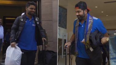 IND vs AFG 3rd T20I: क्लीन स्वीप करने के इरादे से बेंगलुरु पहुंची टीम इंडिया, बीसीसीआई ने शेयर किया शानदार वीडियो-WATCH