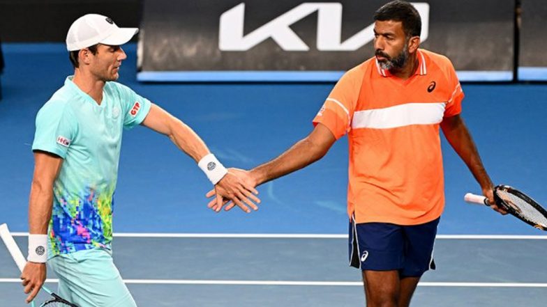 Australia Open 2024: ऑस्ट्रेलियन ओपन पुरुष युगल के फाइनल में पहुंचे रोहन बोपन्ना-मैथ्यू एब्डेन, सेमीफाइनल में चीनी जोड़ी को दी मात