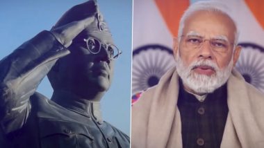 Netaji Subhas Chandra Bose Jayanti 2024: आज सुभाष चंद्र बोस की 127वीं जयंती, पीएम मोदी और राष्ट्रपति द्रौपदी मुर्मू ने नेताजी को दी श्रद्धांजलि