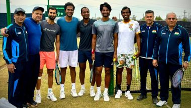 Davis Cup 2024: रोहित राजपाल की गैरमौजूदगी में डेविस कप के लिए टीम इंडिया का कप्तान बने जीशान अली