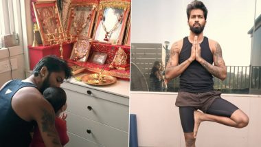 Hardik Pandya Prayers With Son: बेटे Agastya  के साथ पूजा- अर्चना करते दिखे टीम इंडिया के ऑलराउंडर हार्दिक पंड्या, देखिएं बाप- बेटे का खुबसूरत वीडियो