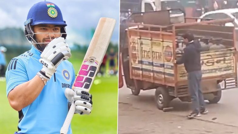 Rinku Father Delivering Cylinders: पिता को एलपीजी सिलेंडर की डिलीवरी करते हुए वायरल वीडियो को शेयर कर रिंकू सिंह ने कहीं बड़ी बात, बताया प्रेरणादायक