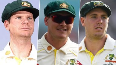 Australia Test Squad Against WI 2024: वेस्टइंडीज के खिलाफ ऑस्ट्रेलिया ने टेस्ट टीम का किया ऐलान, मैट रेनशॉ की वापसी, स्टीव स्मिथ बने ओपनर