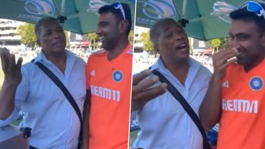 Makhaya Ntini Sing Bollywood Song: दक्षिण अफ्रीका के पूर्व तेज गेंदबाज मखाया एनतिनी ने गाया क्लासिक बॉलीवुड गाना, अश्विन हुए हंस हंस के लोटपोट, देखें मजेदार वीडियो