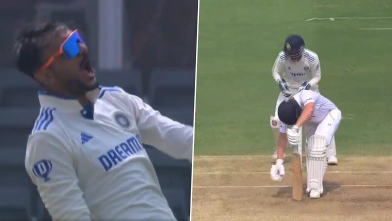Axar Patel: अक्षर पटेल की फिरकी में फंसे जॉनी बेयरस्टो, बोल्ड होने के बाद हो गए हैरान-Watch VIDEO