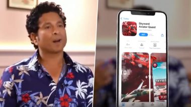 Deep Fake video of Sachin Tendulkar: सचिन तेंदुलकर के डीप फेक वीडियो पर चिंता जताने के बाद गेमिंग साइट, एक फेसबुक पेज के खिलाफ एफआईआर