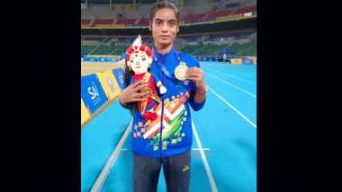 Khelo India Youth Games 2024: किसान की बेटी दुर्गा ने 1500 मीटर की दौड़ में गोल्ड जीतकर रचा इतिहास, मात्र इतने सेकंड में पूरा किया रेस