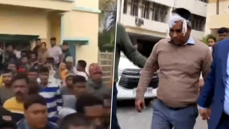ED Team Attacked in West Bengal: पश्चिम बंगाल में ईडी की टीम पर हमला, TMC नेता शाहजहां शेख के घर छापेमारी करने पहुंची थी टीम