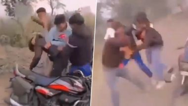 UP Fight Video: उत्तर प्रदेश के बागपत में दो युवकों के पिटाई का वीडियो वायरल, आरोपियों के खिलाफ शिकायत दर्ज