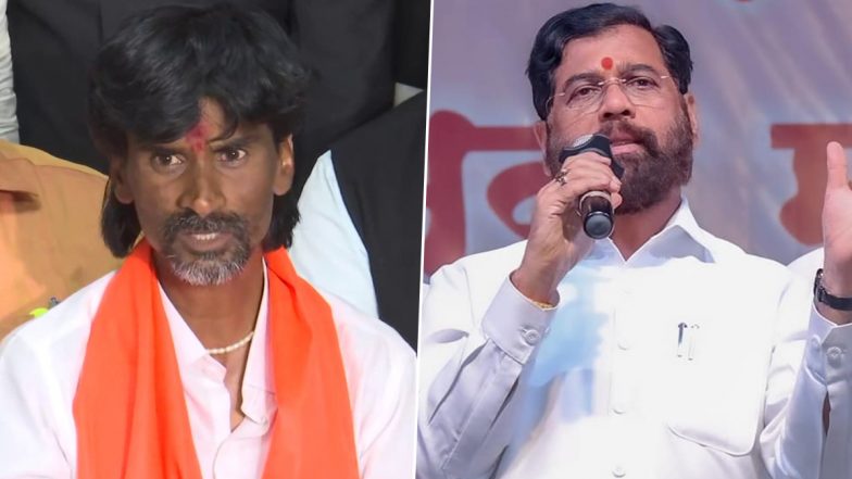Maratha Reservation: शिंदे सरकार ने मनोज जरांगे पाटिल की मांगे मानी, राज्य में मराठा आंदोलन ख़त्म (Watch Video)