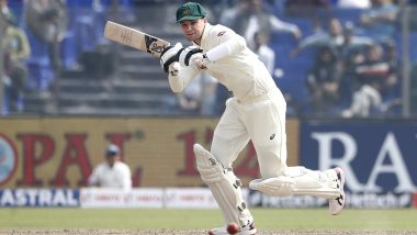 AUS vs WI: वेस्टइंडीज के खिलाफ अभ्यास मैच में ऑस्ट्रेलिया की कप्तानी करेंगे हैंड्सकॉम्ब पीटर हैंड्सकॉम्ब, देखें प्लेयिंग 11