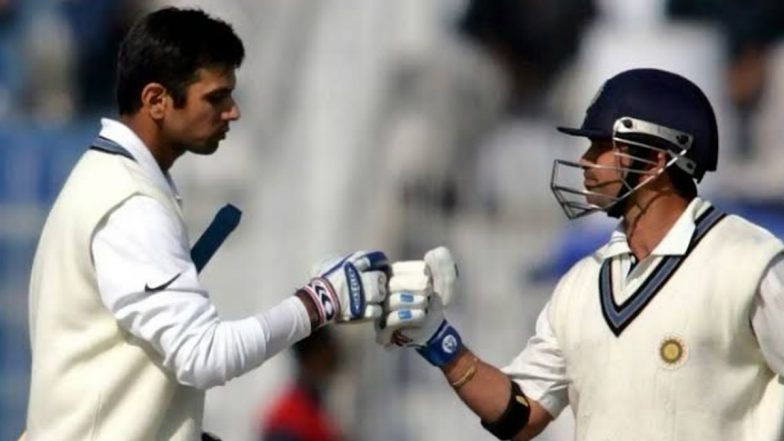Happy Birthday Rahul Dravid: 51 साल के हुए टीम इंडिया कोच राहुल द्रविड़, सचिन तेंदुलकर ने दी जन्मदिन पर बधाई, देखें ट्वीट