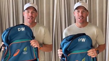 David Warner's Baggy Green Cap Gets Stolen: डेविड वार्नर के विदाई टेस्ट से पहले चोरी हुआ बैगी ग्रीन कैप, ऑस्ट्रेलियाई बल्लेबाज ने वापस करने की लगाई गुहार, देखें वीडियो