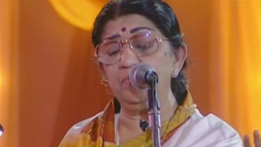 'Ram Aayenge' In Lata Mangeshkar AI Voice: लता मंगेशकर की मधुर आवाज में सुने राम भजन, एआई ने किया प्रस्तुत