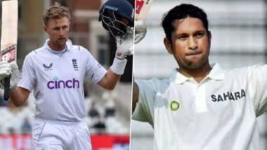 IND vs ENG: भारत-इंग्लैंड टेस्ट में सबसे ज्यादा रन बनाने वाले बल्लेबाज बने रूट, सचिन तेंदुलकर को छोड़ा पीछे