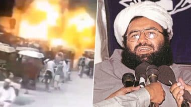 Masood Azhar Killed in Bomb Blast: क्या बम ब्लास्ट में मारा गया मसूद अज़हर? पाकिस्तान में विस्फोट में मरने वाले आतंकवादी का वीडियो निकला फर्जी, देखें Video