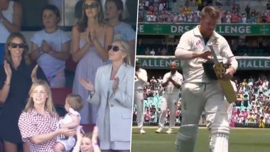 David Warner Standing Ovation: डेविड वार्नर को फैंस ने दिया खुबसूरत विदाई, पाकिस्तान के खिलाफ अंतिम टेस्ट के बाद खड़े होकर दिया स्टैंडिंग ओवेशन, देखें वीडियो