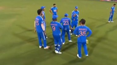 Virat Kohli 'Moye Moye' Dance: IND vs AFG तीसरे टी20 मैच के दौरान विराट कोहली ने 'मोये मोये' गाने पर किया डांस, वीडियो हुआ वायरल