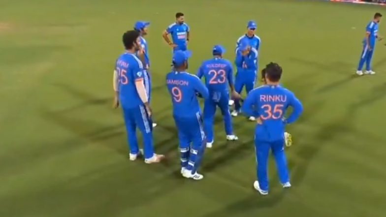 Virat Kohli 'Moye Moye' Dance: IND vs AFG तीसरे टी20 मैच के दौरान विराट कोहली ने 'मोये मोये' गाने पर किया डांस, वीडियो हुआ वायरल
