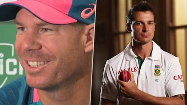 Warner Picks Dale Steyn As The Toughest Bowler: डेविड वार्नर ने डेल स्टेन को बताया सबसे कठिन गेंदबाज, कहा- उनका सामना करना मुस्खिल, देखें वीडियो