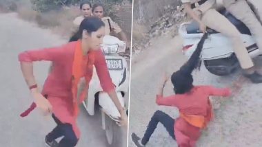 Hyderabad: हैदराबाद में महिला पुलिसकर्मी ने बाल पकड़कर छात्रा को घसीटा, वायरल वीडियो देख लोग गुस्‍से में