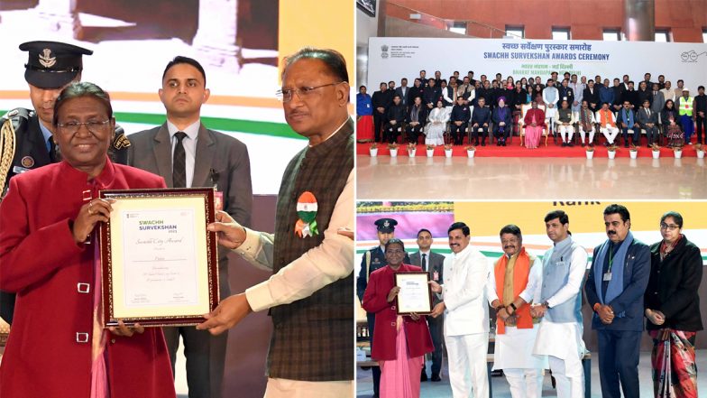 Swachh Suvekshan 2023: इंदौर और सूरत को सबसे स्वच्छ शहर का मिला टैग, यहां देखें पूरी लिस्ट