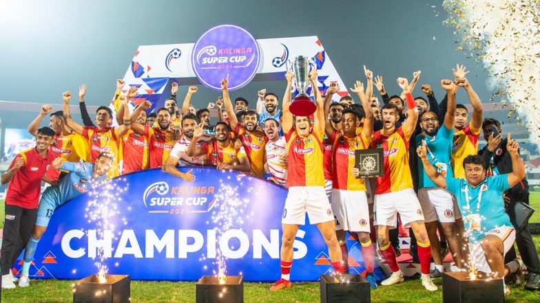 East Bengal Win Kalinga Super Cup 2024: कलिंगा सुपर कप का नया चैंपियन बना ईस्ट बंगाल, फाइनल में ओडिशा एफसी को दी मात