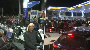 Maharashtra: ट्रक चालकों के प्रदर्शन का दूसरा दिन, लोग ईंधन भरवाने के लिए पेट्रोल पंपों पर उमड़े