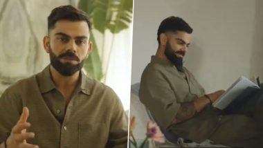 Virat Kohli's Holiday Home Tour: विराट कोहली ने अलीबाग में अपने हॉलिडे होम का किया दौरा, लिविंग रूम में नहीं है टीवी, देखें वीडियो